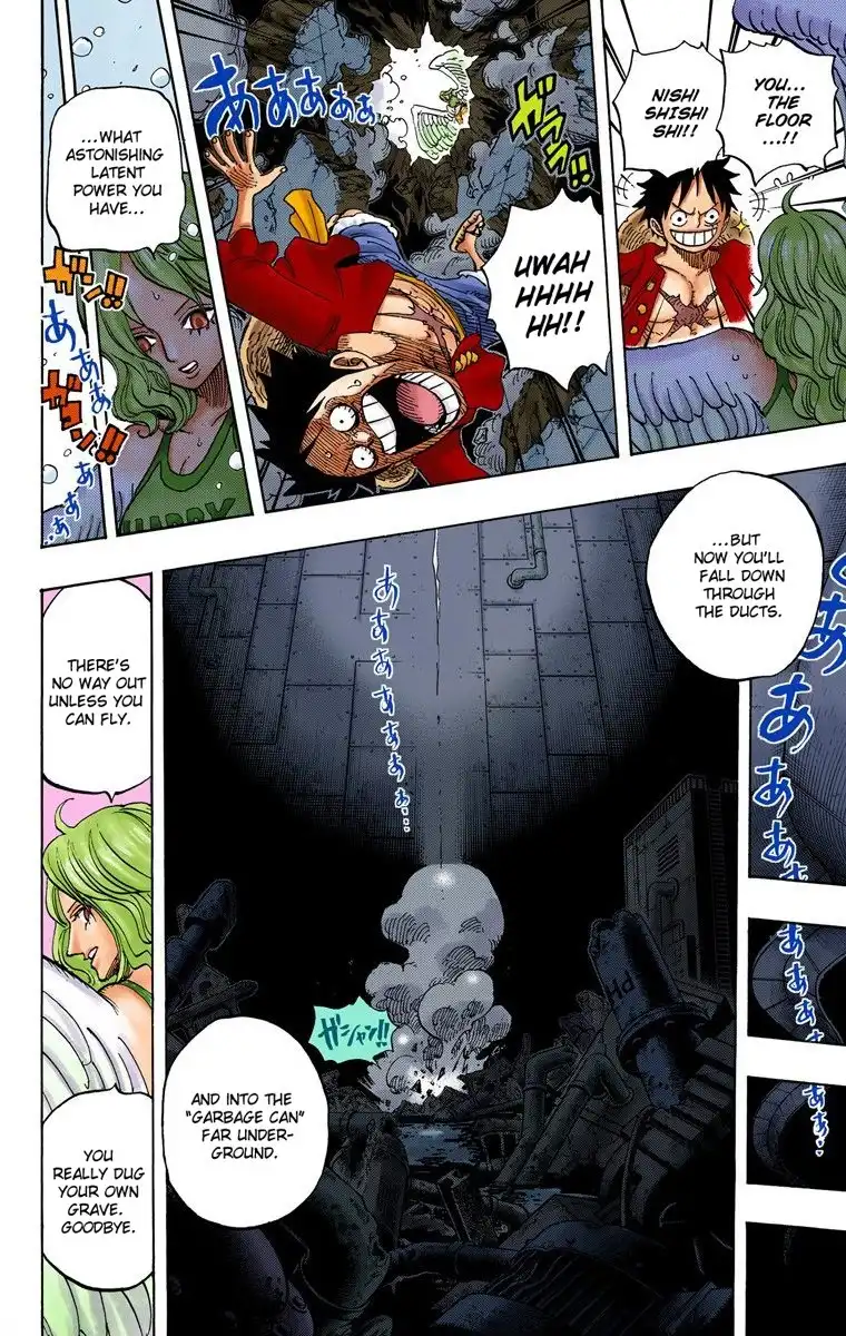 One Piece - Digital Colored Comics Chapter 683 7